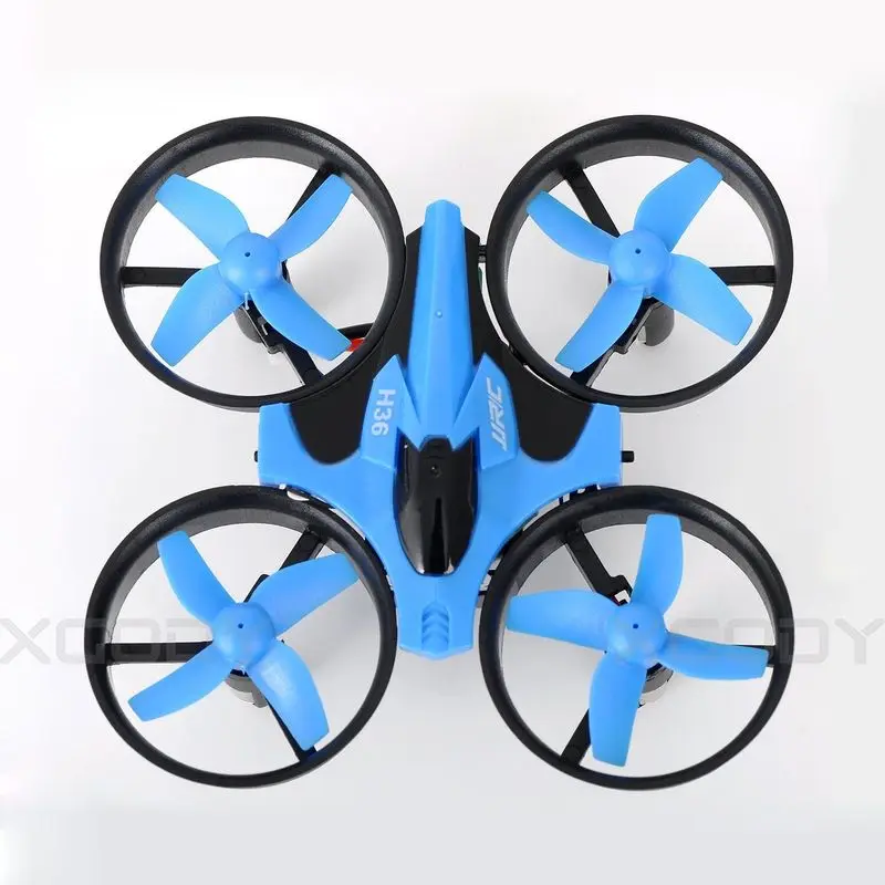RC Helicopters Drone 6-Axis RC Quadcopter 2.4Ghz 4CH One Key Return Headless Remote Control RTF