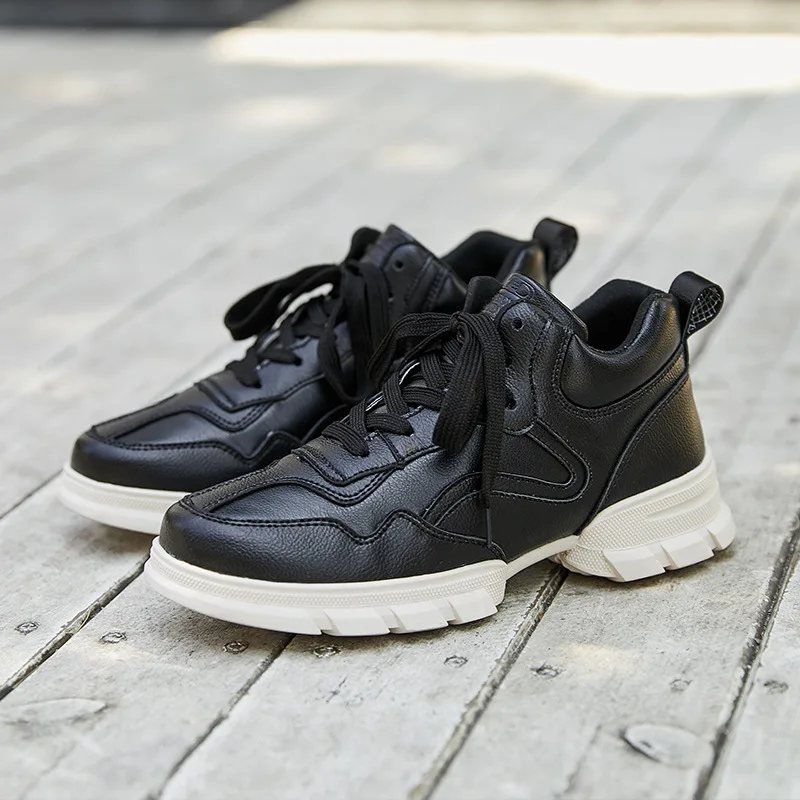

Woman Comfortable Breathable Flats Female Platform Sneakers Women Sneakers Autumn Fashion Casual Shoes