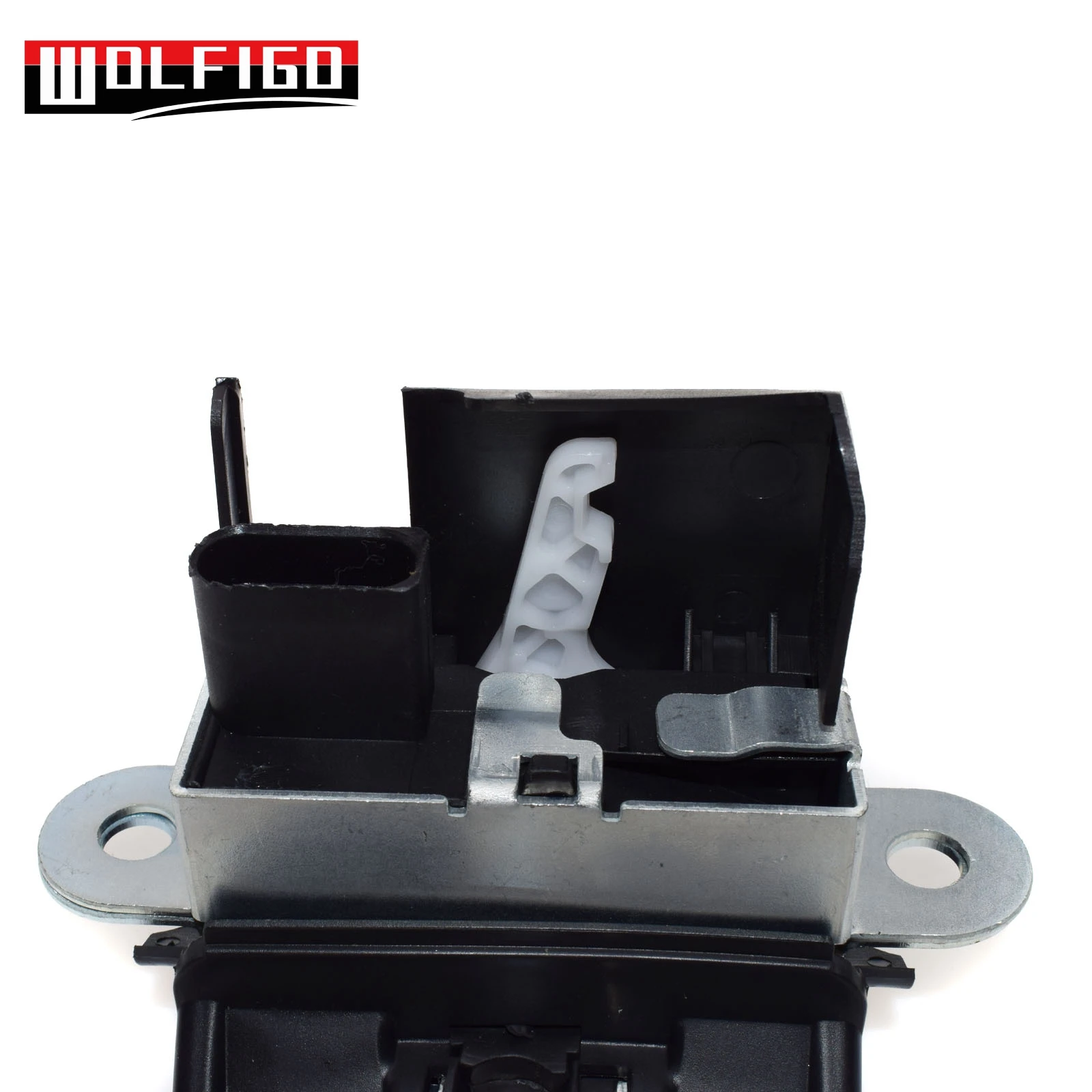 WOLFIGO Новый замок для багажника задняя крышка защелка VW Golf MK5 MK6 GTI подходит SEAT LEON