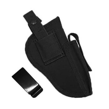 

130*190mm Nylon Holster Right Left Holster Waist Holsters Concealed For Otdoor Durable Safe