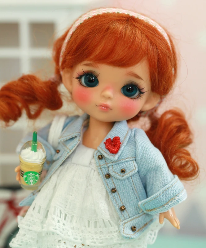 1/8 BJD желтая кукла ягода|Куклы| |