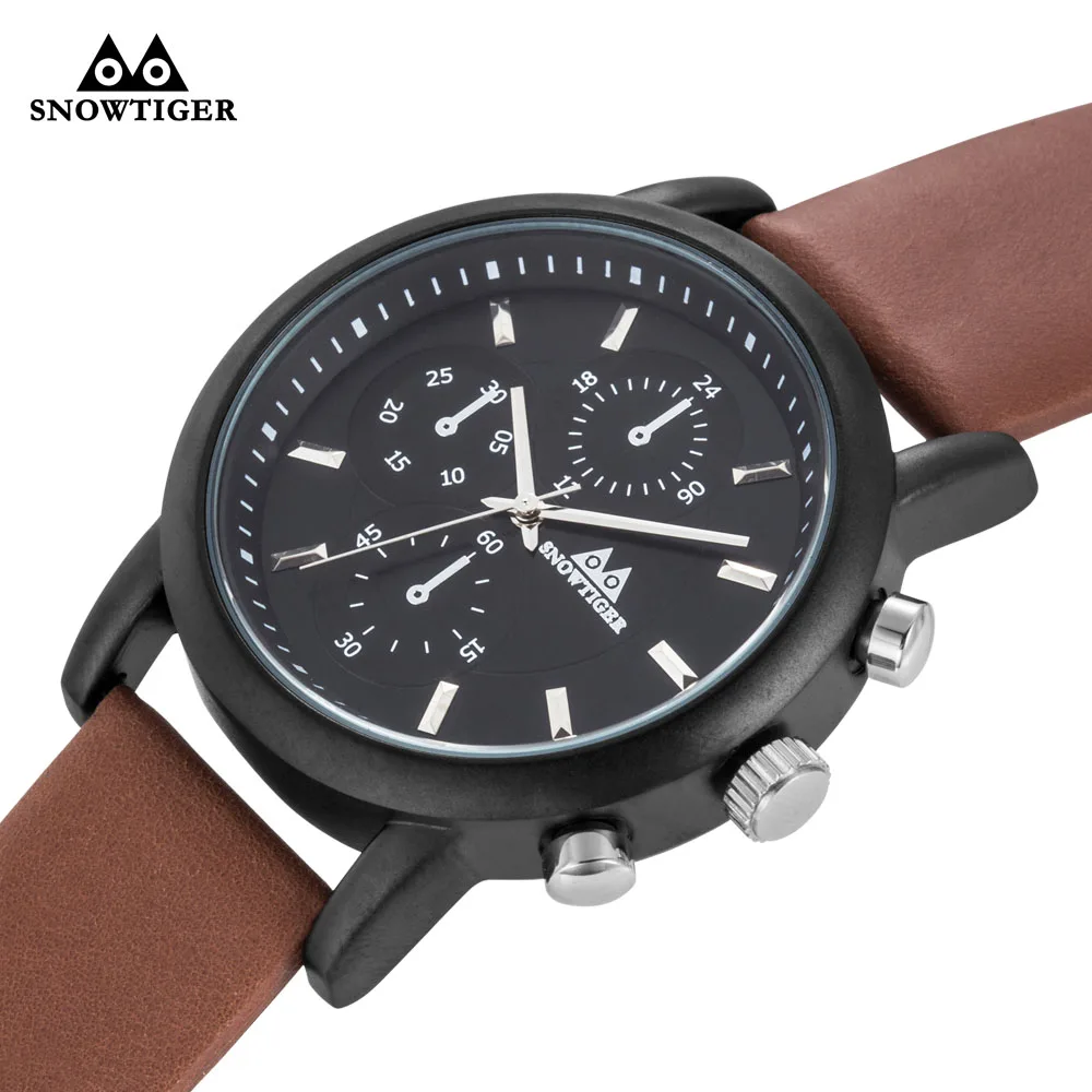 New Reloj Hombre Mens Watches Top Brand Luxury Black Watch Waterproof Best Watches For Men Quartz Sports Military Watches Online