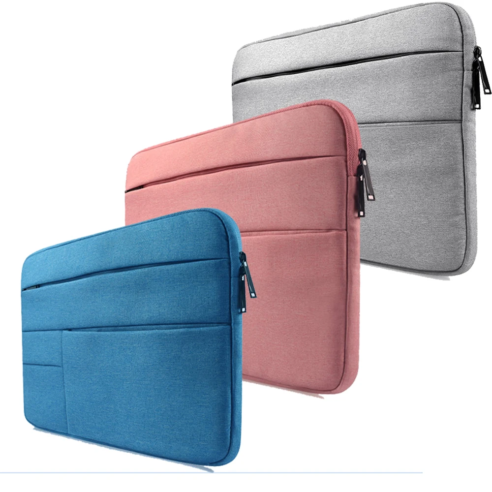 Laptop tasche für Macbook Dell Asus Lenovo HP Acer Handtasche Computer 11 13 15,4 zoll für Notebook 15,6 Hülse Fall frauen männer Kaufen