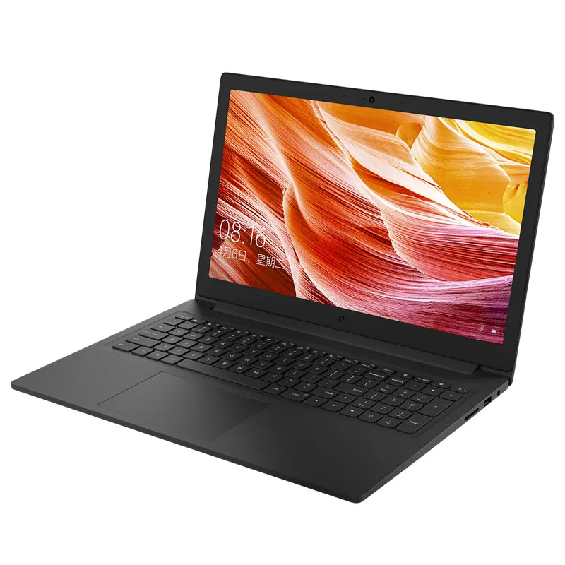 2021 Arrival Xiaomi Mi Ruby Laptop 15.6 Inch FHD Screen 8GB Ram Intel i7 8550U MX110 Front Camera HDMI Bluetooth Dual WiFi