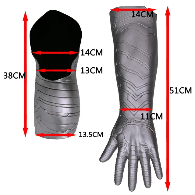 2016 New Winter Soldier Arm Captain America 3 Bucky Barnes Armour Cosplay Avengers High Level Latex Man Hot Sale 2016 New Winter Soldier Arm Captain America 3 Bucky Barnes Armour Cosplay Avengers High Level Latex Man Hot Sale