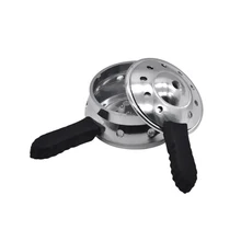 Cosy Moment металлический держатель угля для кальяна двойная ручка пористый уголь для кальяна термоподставка уголь для кальяна горелки YJ471