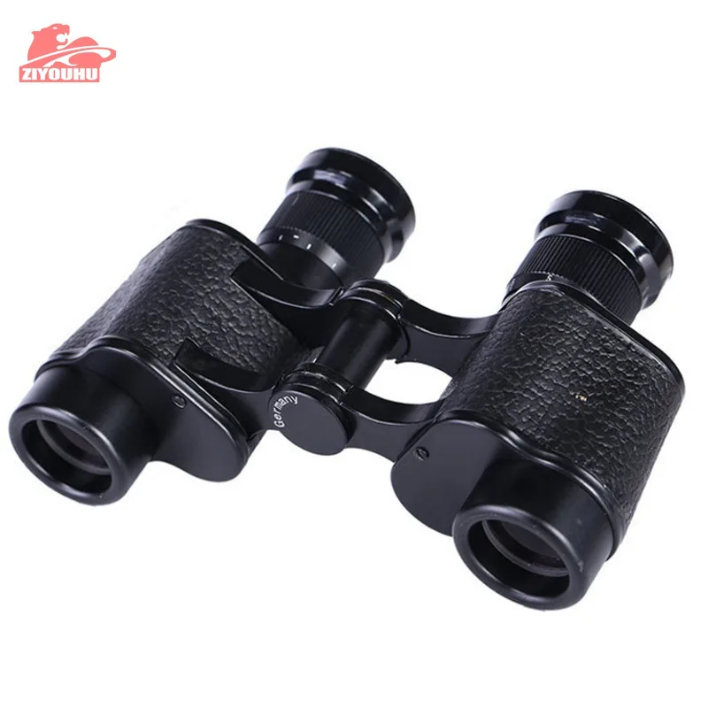 ZIYOUHU 6X24 Original Germany Military Binoculars Full-metal Telescope Hd High Quality Nitrogen waterproof with Leather Bag