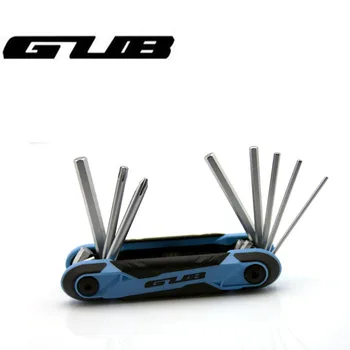 

GUB HS-111 11 in 1 Bicycle Moutain Road Bike Tool Set Bicycle Cycling Multi Repair Tools Sets Kit Wrench Screwdriver Chain