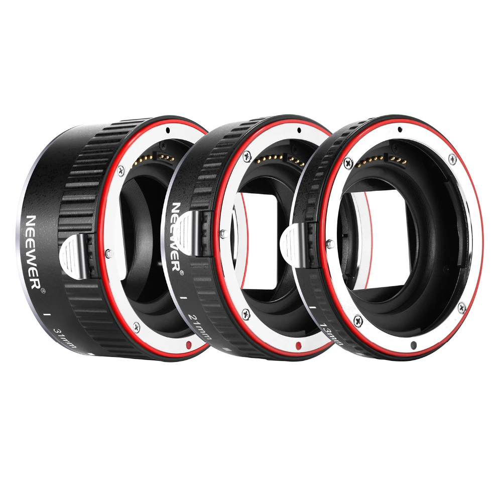 13MM 21MM 31MM Auto Focus Macro Extension Tube for Canon EF/EF-S Lens 13MM 21MM 31MM Auto Focus Macro Extension Tube for Canon EF/EF-S Lens