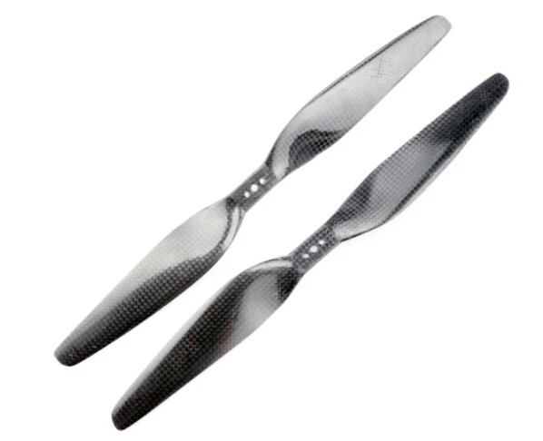 

12x5,5 набор сбалансированных пропеллеров из углеродного волокна CW/CCW-прямое Крепление 1255 для мультикоптера