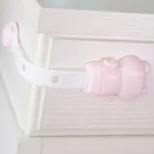 Милый лягушка-образный регулируемый Детский мультфильм модель Замок безопасности расширенный многофункциональный шкаф замок