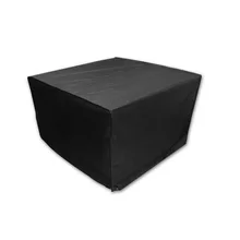 Водонепроницаемый Куб набор крышка стол стул приют садовая мебель дождевик черный