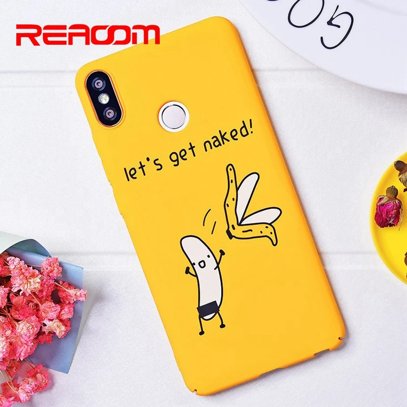 Fitted Case for Xiaomi RedMi Note 5 Pro Luxury Patterned Fashion Phone Cover Mi A1 4X plus Cartoon Coque |
