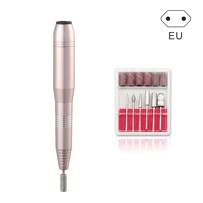 

Professional Electric Nail Drill File Machine Kit Manicure Nail Art Pedicure Polisher OA66