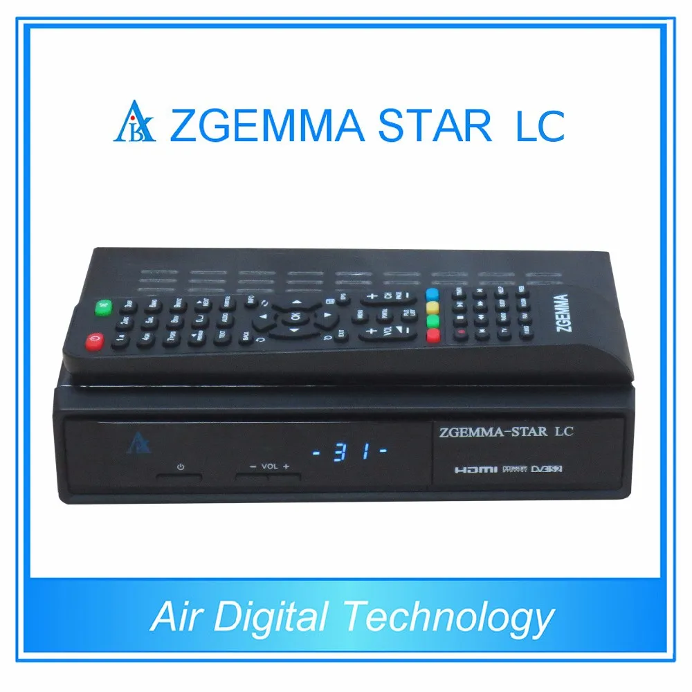 Фото Спутниковый ТВ-приемник Zgemma STAR LC Enigma2 Linux OS DVB-C One тюнер с полным каналом по №4