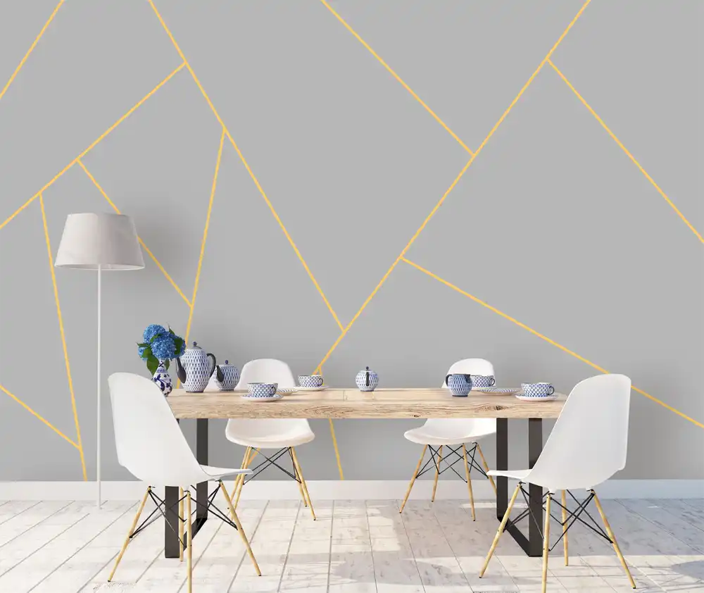 Bacaz Custom Concrete Geometric Wallpaper Wall Sticker For Living Room Background Decor Print Mural Bacaz Custom Concrete Geometric Wallpaper Wall Sticker For Living Room Background Decor Print Mural