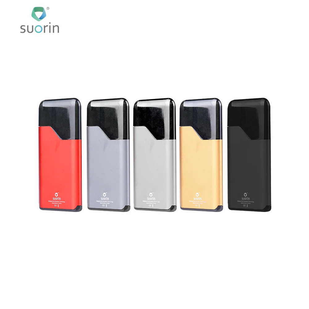 Оригинальный комплект Suorin Air электронная сигарета 400 мА/ч встроенный аккумулятор