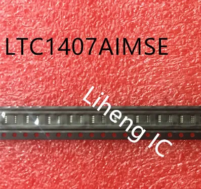 Новое оригинальное новое поступление Акция 1 шт. LTC1407AIMSE LTC1407 | Электроника