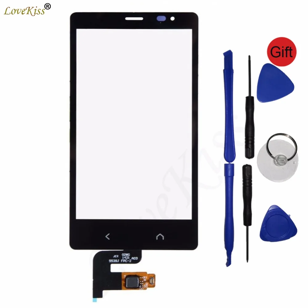 

4.3" Touch Panel Touchscreen For Nokia X2 X+ Dual SIM X2DS RM-1013 Touch Screen Sensor Digitizer LCD Display Glass Replacement