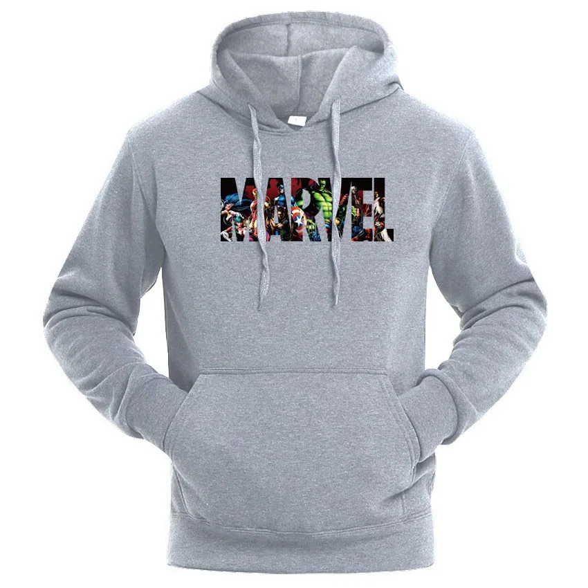 2018 هوديس Hombre أعجوبة Sudaderas الهيب هوب رجالي ماركة حرف الطباعة قناع السترة هوديس البلوز ملابس رجالي تلائم الرجل النحيف هوديي