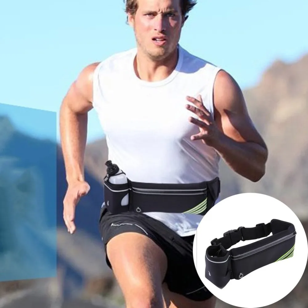 Outdoor Running Waist Pack Multifunction Sports Waist Bag Waterproof ...