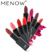 Menow брендовая Высококачественная Магнитная матовая губная помада 24 цвета одноцветная губная помада стойкая водостойкая косметика для губ L16002