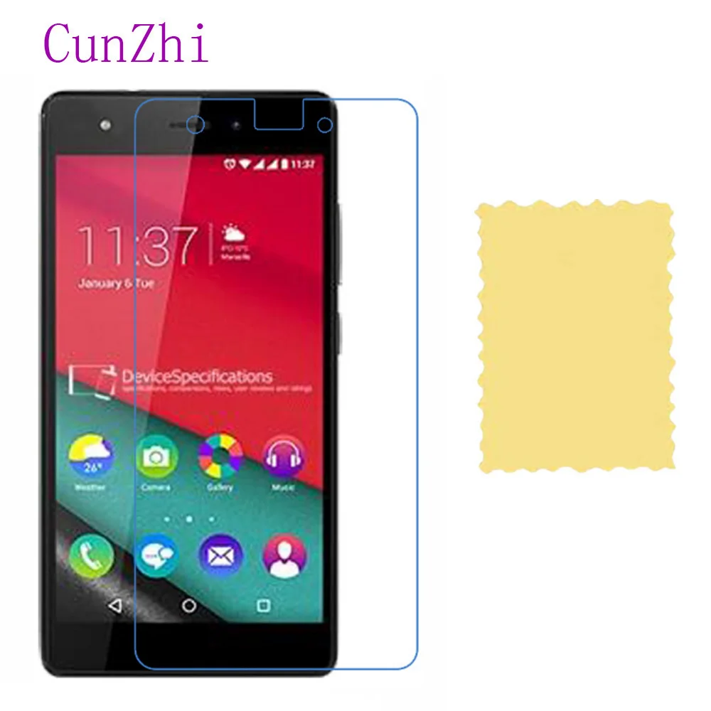 

3PCS High Clear LCD Screen Protector Film For Wiko PULP 4G / U Feel Prime / Highway Pure 4G Ultra Slim Protection Film