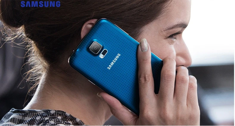 Оригинальная задняя крышка батарейного отсека Samsung чехол для S5 G9006V G900F mini G870a S5mini