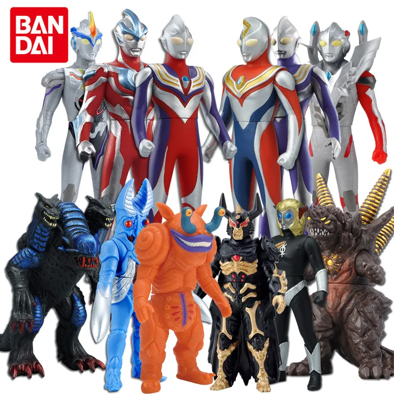 

Bandai Altman Monster Battle Series Galaxy Celtico Diana vs. Guthra King Soft Toys PVC Aticon Doll Toy