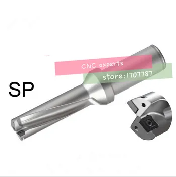 

SP C32-2D-SD37--SD40,replace Blades And Drill Type For SPMW SPMT Insert U Drilling Shallow Hole indexable insert drills