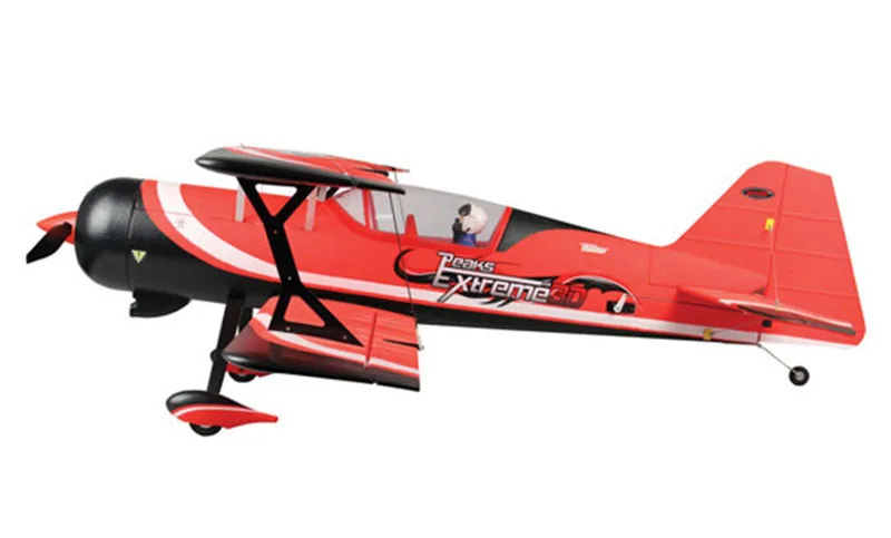 Dynam красный 1130 мм Pitts Модель 12 RC PNP/ARF пропеллер с двигателем ESC Servos TH03682|rc pnp|pitts model