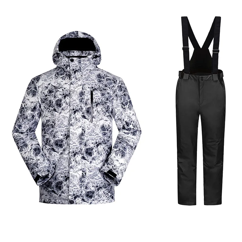 عالية تجربة على الجليد سترة الرجال الشتاء الرجال على الجليد الدعاوى بدلة تزلج الذكور رشاقته الرجال سترات للتزلج الرياضة دعوى ل الرجال