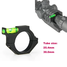 Супер предложение 2 шт./лот Тактический штангенциркуль 30 мм прицел пузырьковый уровень Охотничьи аксессуары GZ330091