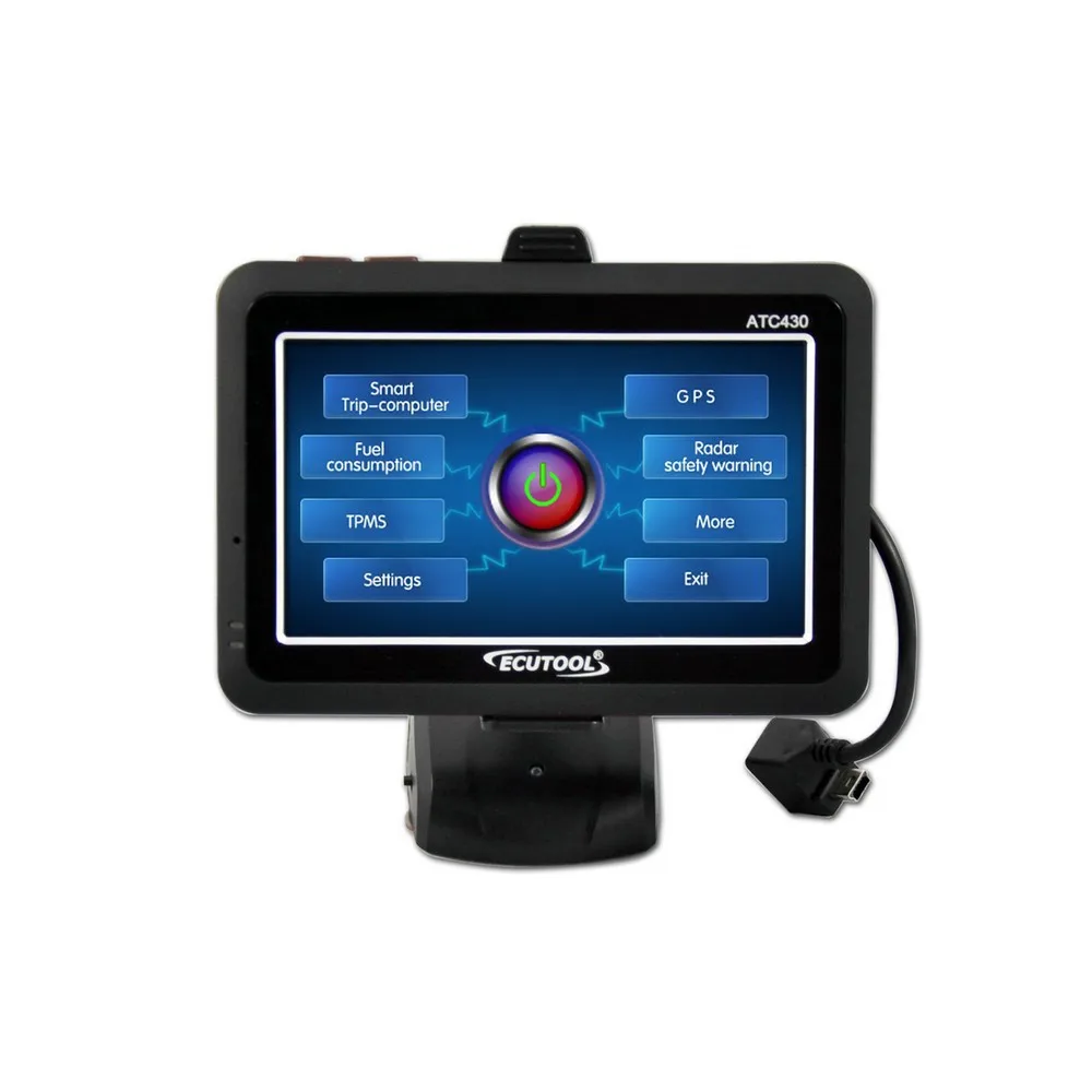 Buy Top Quality OBDii OBD2 Scanner ATC430 Car Smart