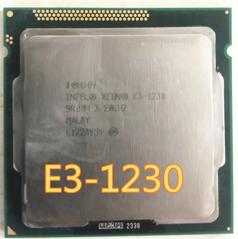 Процессор Intel Xeon e3 1230 E3-1230 E3 1230 SR00H 3,20 GHz/8 MB/quad core LGA1155