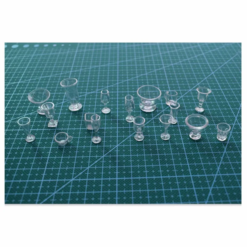 dollhouse miniature cups
