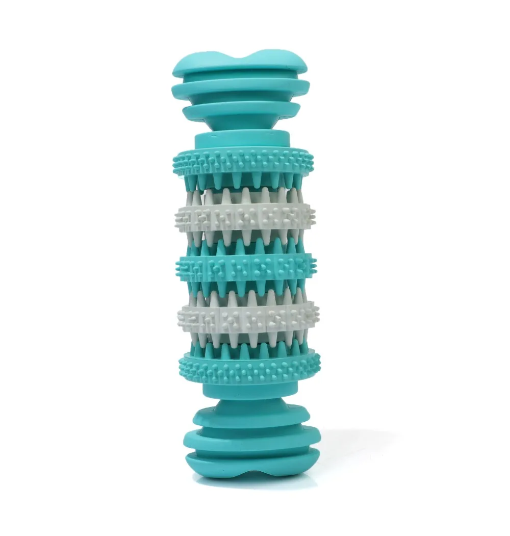 Dog Toy Interactive Rubber Resistance To Bite Dog Toy Tooth Cleaning Chew Training Toys Pet Dog Cat Puppy Elasticity Teeth Stick (5)