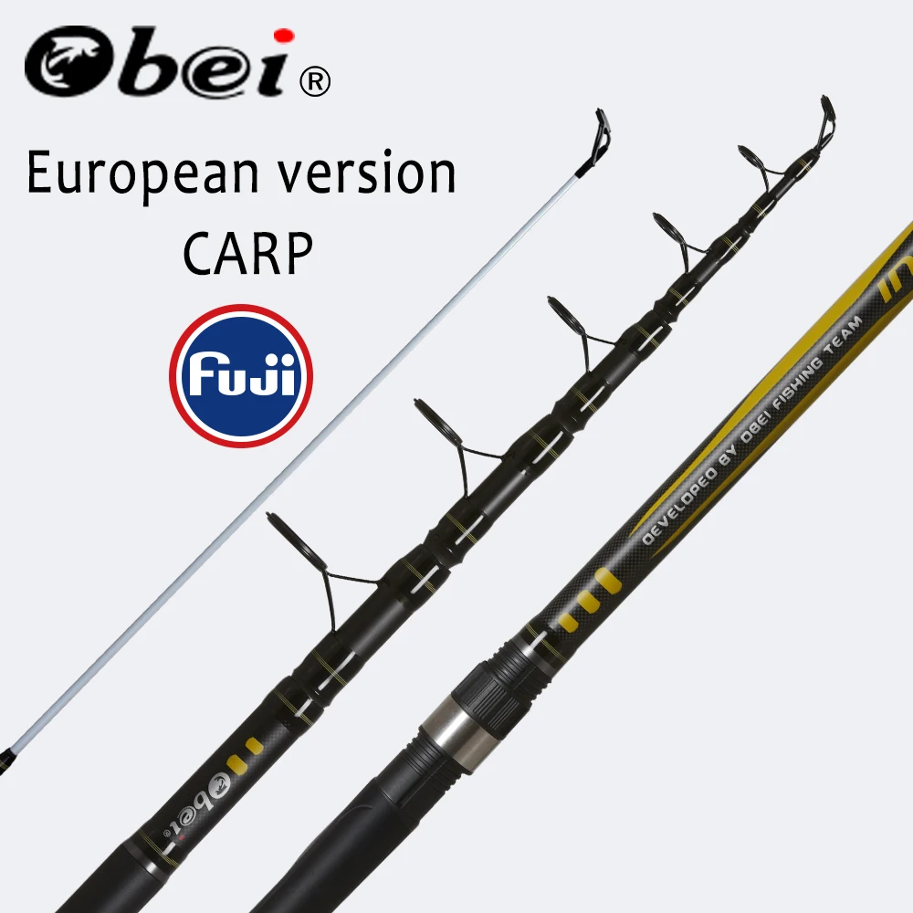 telescopic carp rod