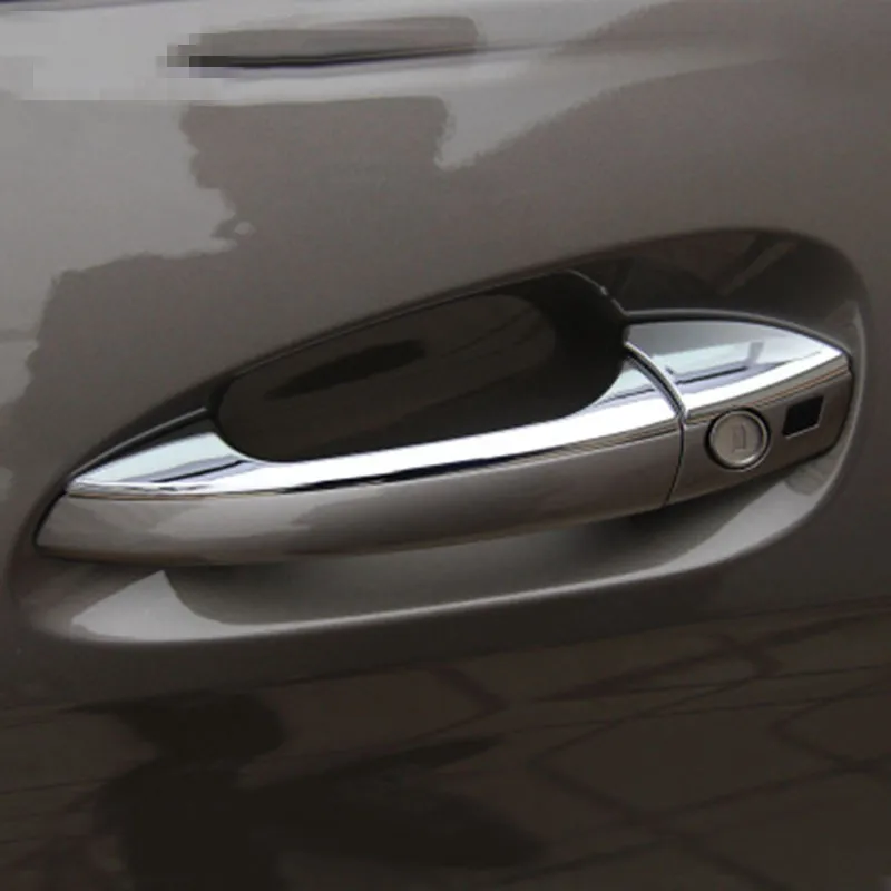 CNORICARC-ABS-Door-Handle-Sequins-Decoration-Cover-Trim-8pcs-For-Mercedes-Benz-CLA-GLA-A-B