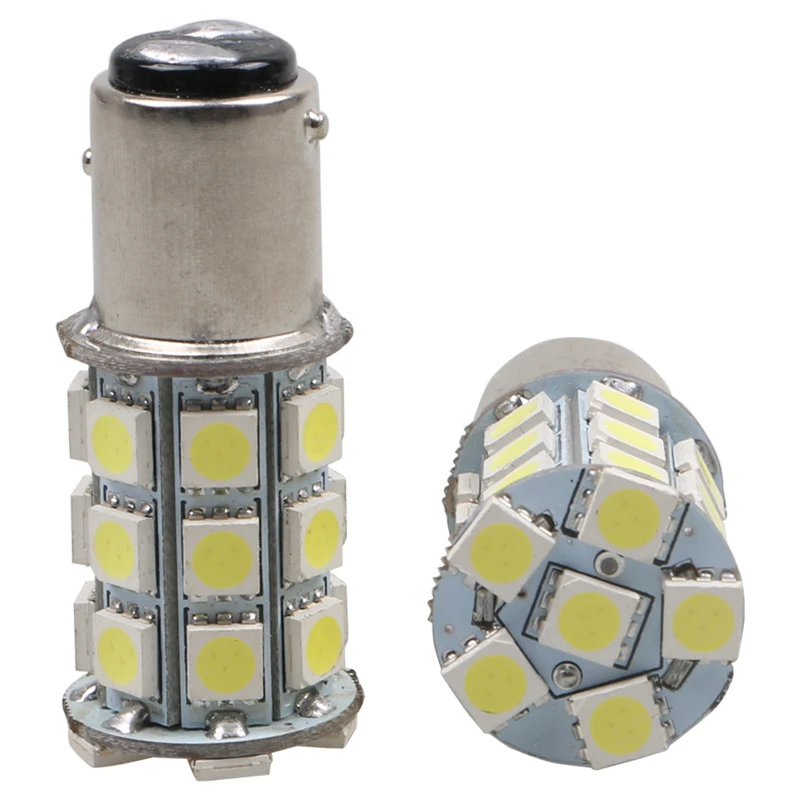 1 шт. 1157 P21/5 Вт BAY15D 27 SMD 5050 светодиодный автомобильный стоп светильник для