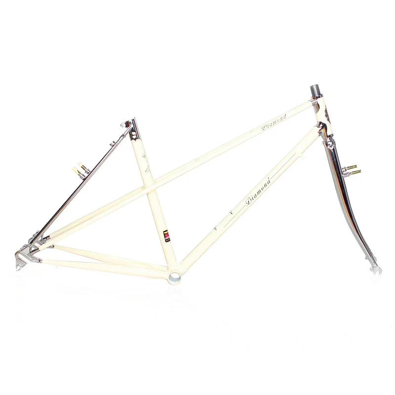 Cheap Reynolds 525 steel Road Bike frame Copper plated frame DIY bike frame touring bicycle frame 51cm 2 Cheap Reynolds 525 steel Road Bike frame Copper plated frame DIY bike frame touring bicycle frame 51cm 2