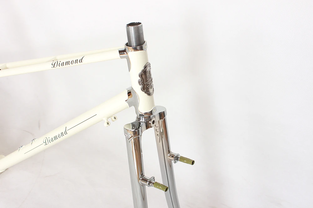 Top Reynolds 525 steel Road Bike frame Copper plated frame DIY bike frame touring bicycle frame 51cm 3 Top Reynolds 525 steel Road Bike frame Copper plated frame DIY bike frame touring bicycle frame 51cm 3