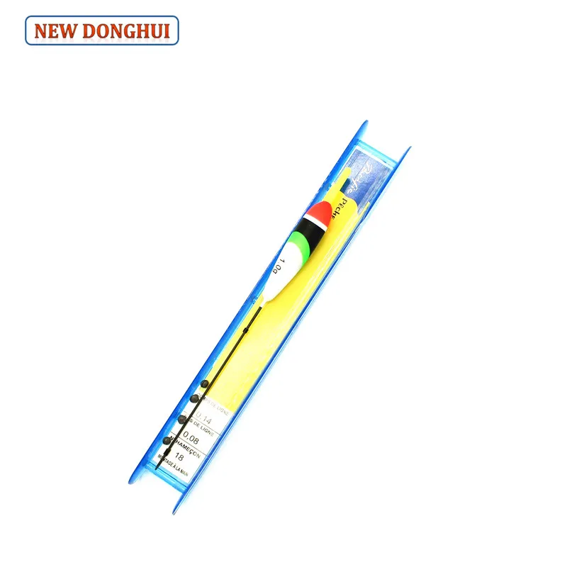 Agape рыболовный поплавок набор намотки поплавок готовые установка 5 шт./упак. или 10 шт./упак. аксессуар рыбалки рыболовные снасти 1,0 г плавучести FR210007