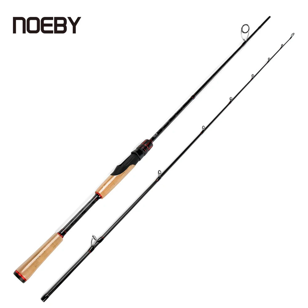 NOEBY Новая быстрая пресноводных приманка стержень 1 98 м/2 13 29 м углеродного волокна