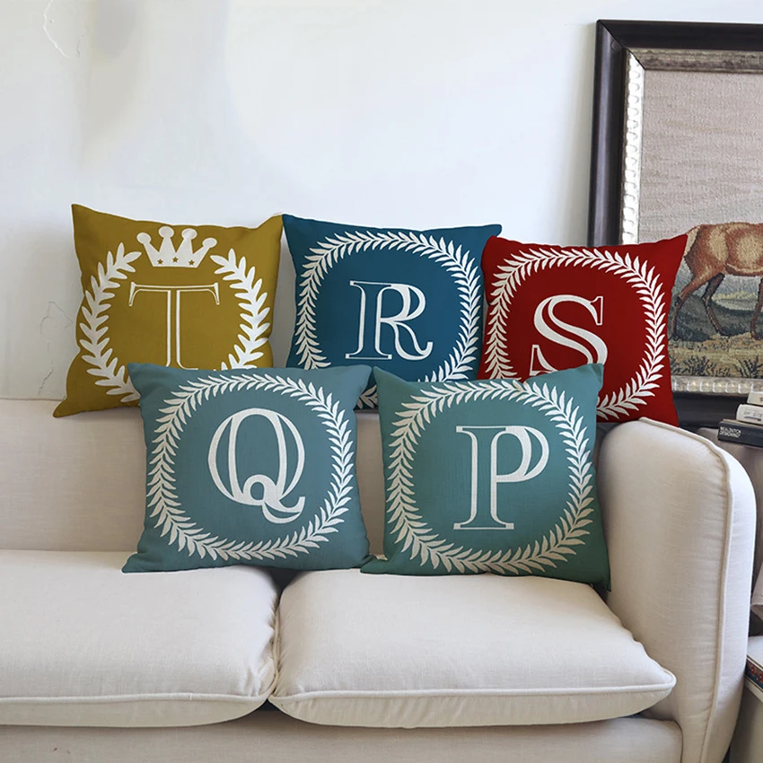 Наволочка для диванной подушки с надписью желтая Корона 45x45 см|cushion cover|pillow cushion