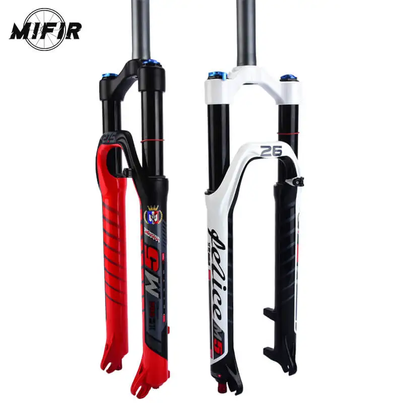 

2018 FELICE M50 MTB Mountain Bike Front Fork 26/27.5" Bicycle Front Fork Bike Air Suspension Fork Bicycle Accessory 2 Colors