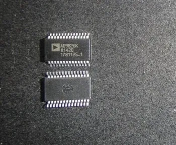 

10PCS AD9826 AD9826KRS AD9826KRSZ AD9826KRSZRL SSOP28 Original authen c and new Free Shipping