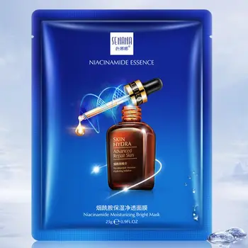 

Face Mask Moisturizing Facial Skin Care Nicotinamide Masks for the Face Oil-control Sheet Mask Hydration