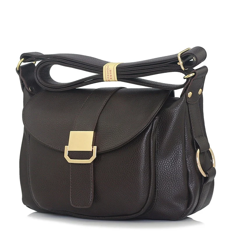 Women Bag Women s Messenger Bags High Quality Leather Causal Crossbody Female Satchel Shoulder Bag Ladies