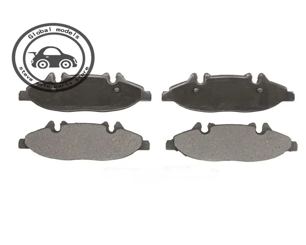 JEU DE PLAQUETTES DE FREIN AVANT MERCEDES VIANO VITO W-639